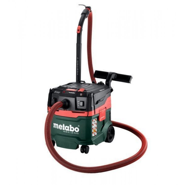 Акумуляторний пилосос Metabo AS 36-18 L 20 PC-CC каркас