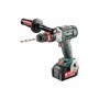 Аккумуляторная ударная дрель-шуруповерт Metabo SB 18 LTX BL Q I 4.0 Ач