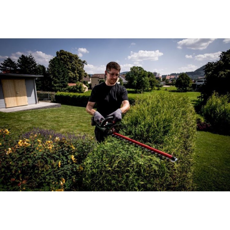 Акумуляторний кущоріз Metabo HS 18 LTX 55 каркас - фото 5