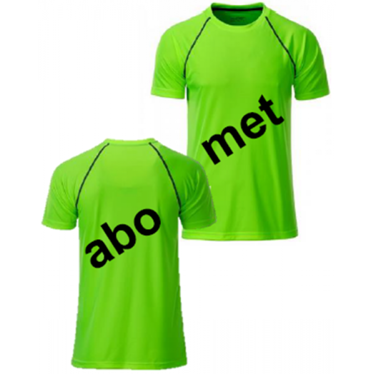 Футболка жіноча спортивна зелена Metabo M