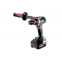 Акумуляторний дриль-шурупокрут Metabo BS 18 LTX BL Q I 2х5.2Aг