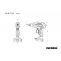 Клейовий пістолет Metabo HK 18 LTX 20 каркас в кейсі - фото 10