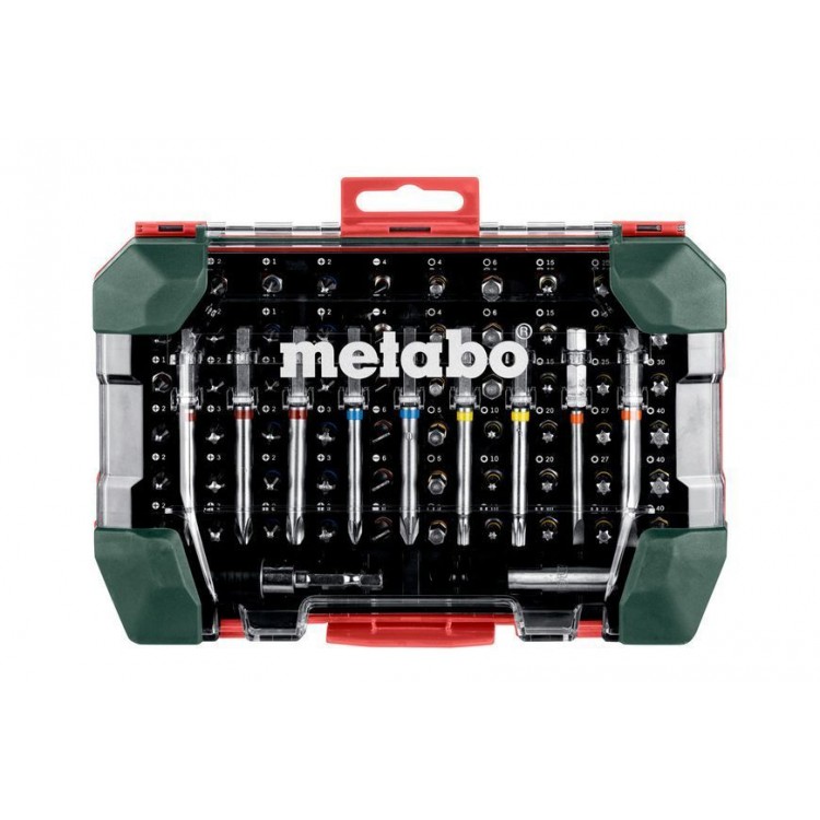 Комплект біт Metabo Promotion 71 предмет - фото 1