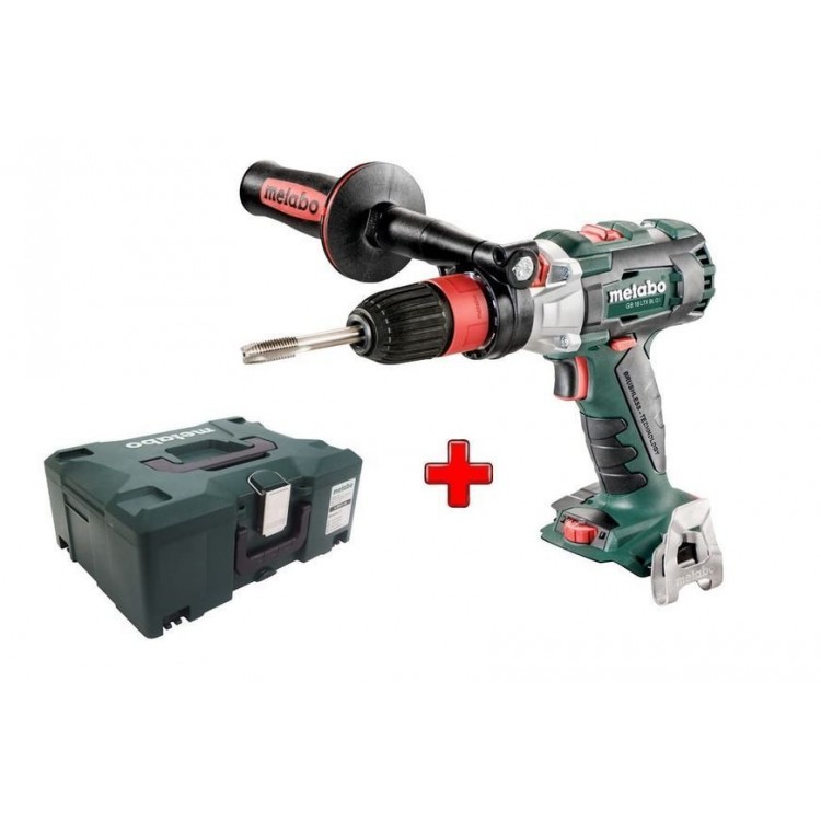 Акумуляторний шурупокрут-різьбонарізчик Metabo GB 18 LTX BL Q I каркас в кейсі