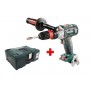 Акумуляторний шурупокрут-різьбонарізчик Metabo GB 18 LTX BL Q I каркас в кейсі