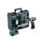 Аккумуляторный шуруповерт Metabo PowerMaxx BS Basic Mobile Workshop 1 акб 2 Ач