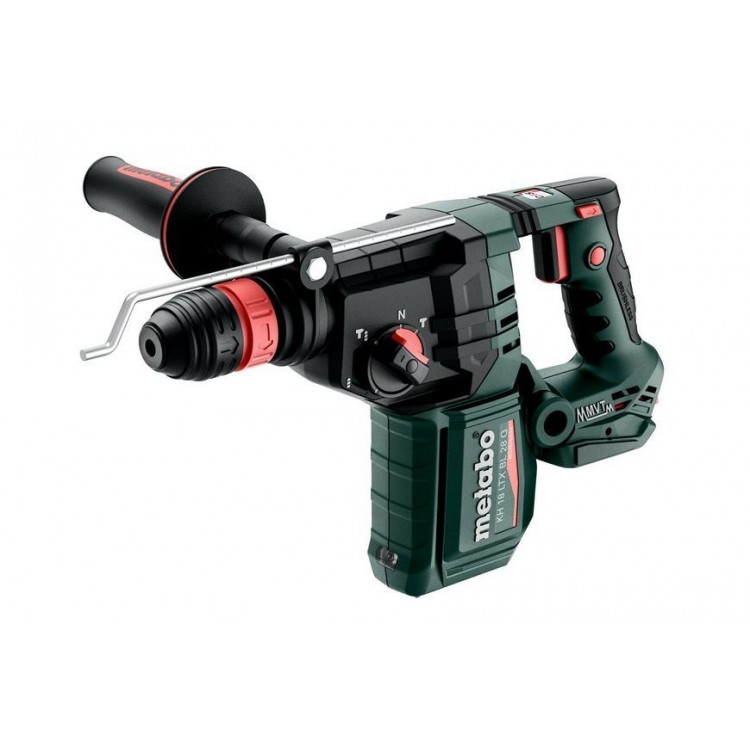 Акумуляторний перфоратор Metabo KH 18 LTX BL 28 Q каркас в кейсі