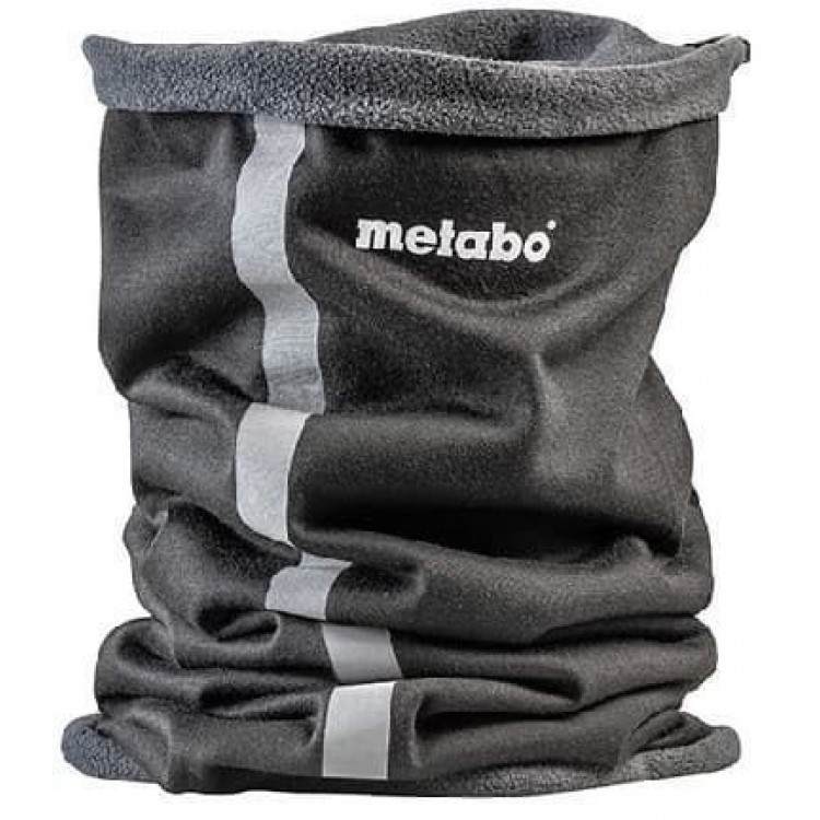 Комплект шапка + шарф труба + термокружка Metabo - фото 2