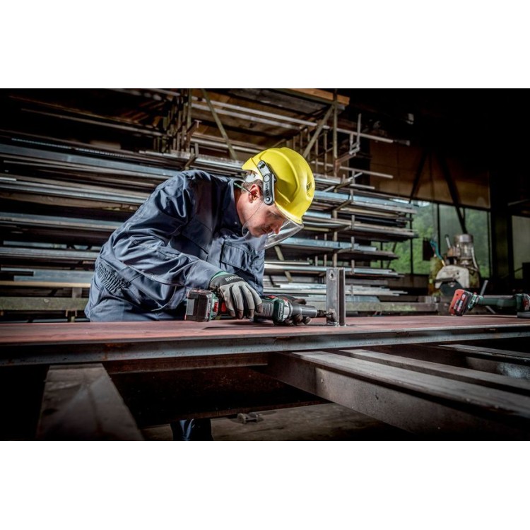 Акумуляторна прямошліфувальна машина Metabo GVB 18 LTX BL 11-28 каркас - фото 1