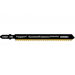 Лобзиковое полотно для специальных материалов Metabo Expert 91 мм T 301 CHM, 3 шт