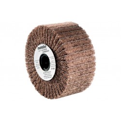 Ламельно-повстяна шліфувальна насадка Metabo 105х100, Р 180 Ламельно-повстяна шліфувальна насадка Metabo 105х100, Р 180