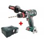 Аккумуляторная дрель-шуруповерт Metabo BS 18 LTX BL Q I Каркас + MetaLoc