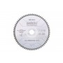 Пильный диск Metabo PROFESSIONAL по алюминию 216x30x2.2, 58 зубьев
