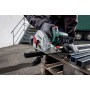 Акумуляторна ручна дискова пила по металу Metabo MKS 18 LTX 58 каркас - фото 6