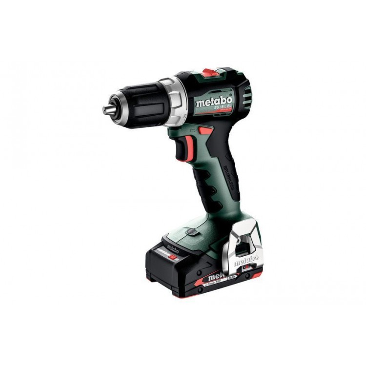 Акумуляторний дриль-шурупокрут Metabo BS 18 L BL 2х2.0 Аг