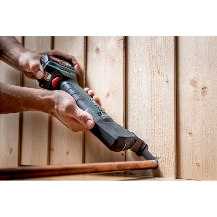 Акумуляторний багатофункціональний інструмент Metabo PowerMaxx MT 12 каркас - фото 5