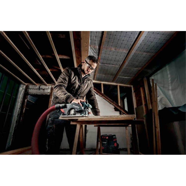 Акумуляторна ручна дискова пила Metabo KS 18 LTX 57 каркас в кейсі - фото 4