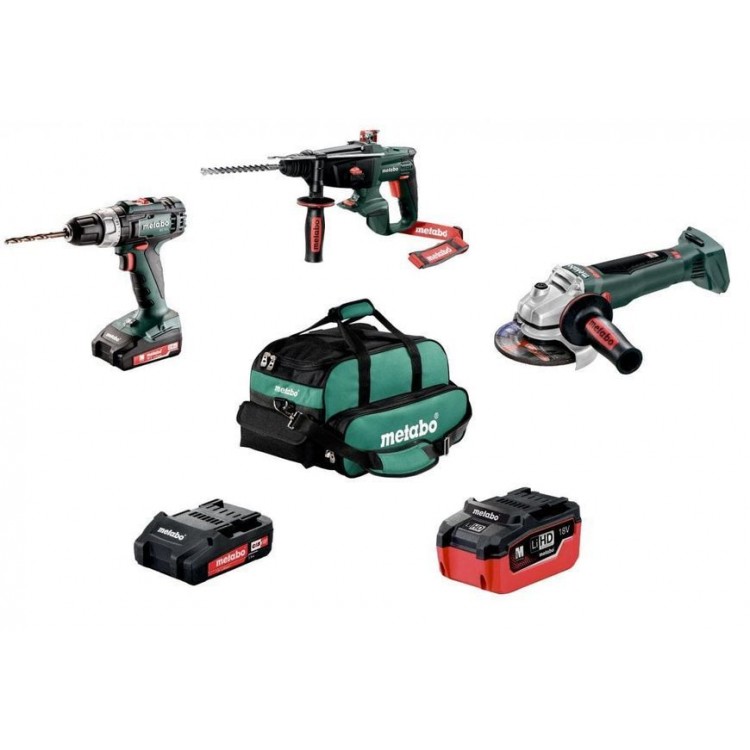 Комплект акумуляторних інструментів Metabo Combo Set UA 2