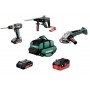 Комплект акумуляторних інструментів Metabo Combo Set UA 2
