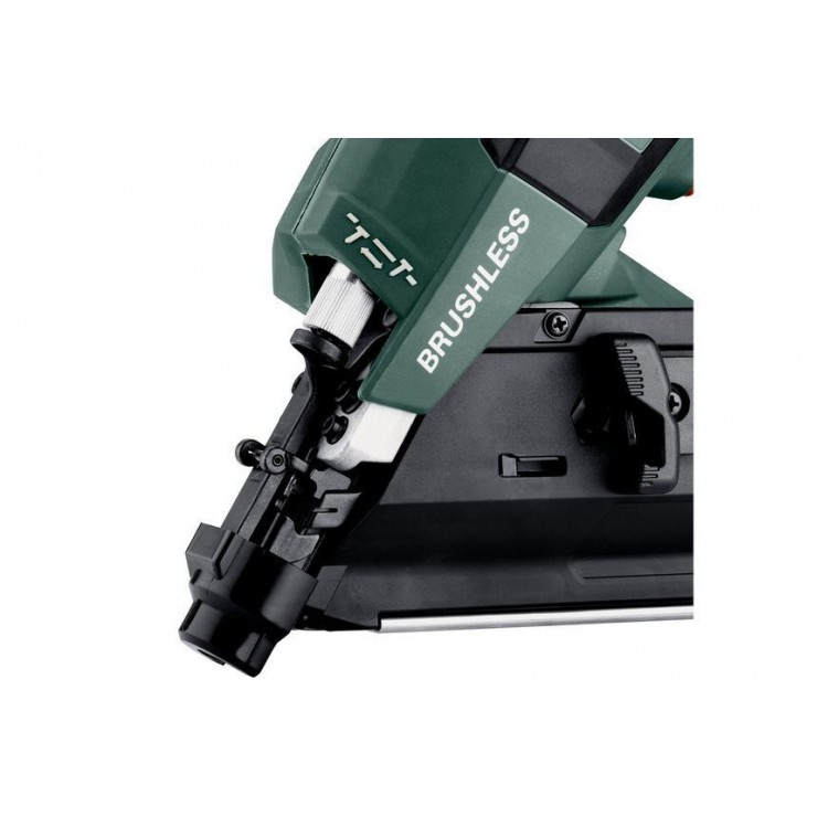 Акумуляторний цвяхозабивач Metabo NFR 18 LTX 90 BL каркас в кейсі - фото 1