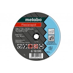Отрезной круг Metabo Flexirapid 230x1.9x22.2