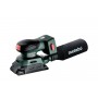Акумуляторна вібраційна шліфувальна машина Metabo PowerMaxx SRA 12 BL SET каркас в кейсі - фото 13