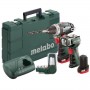 Аккумуляторный шуруповерт Metabo PowerMaxx BS + Фонарь Metabo PowerMaxx ULA LED