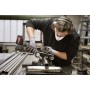 Акумуляторна стрічкова шліфувальна машина для труб Metabo RB 18 LTX 60 Inox каркас - фото 6