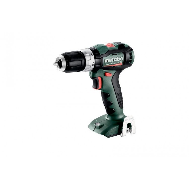 Акумуляторний ударний дриль-шурупокрут Metabo PowerMaxx SB 12 BL каркас