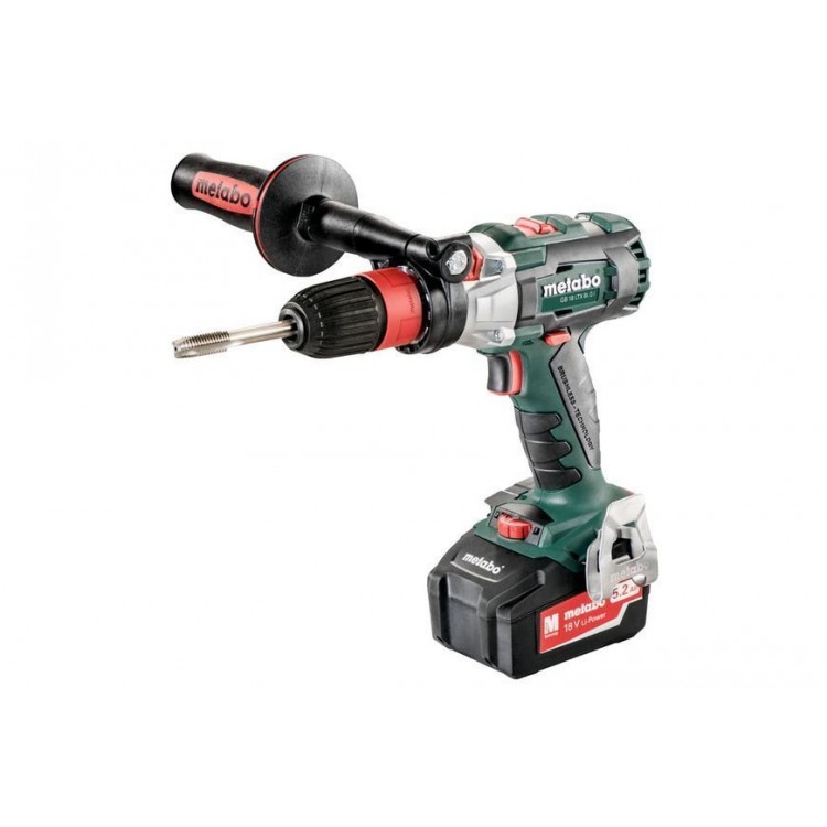 Акумуляторний шурупокрут-різьбонарізчик Metabo GB 18 LTX BL Q I