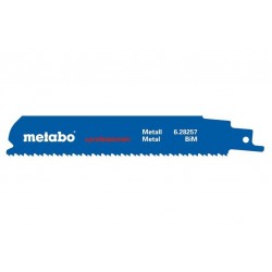 Сабельное полотно по металлу Metabo Professional 150 мм, S 926 СНF, 5 шт