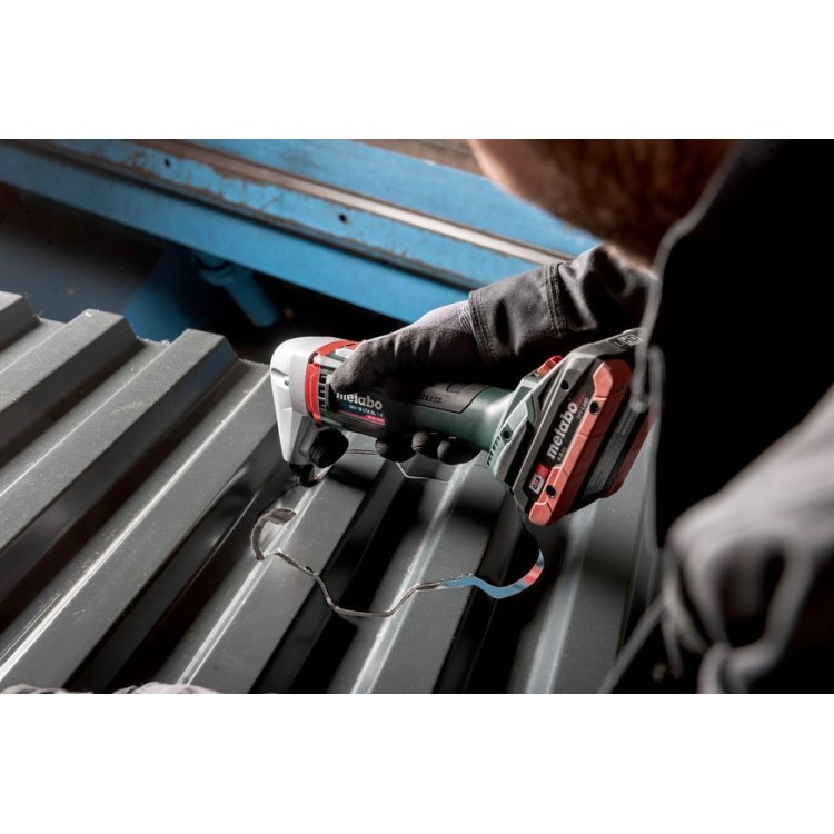 Акумуляторні висічні ножиці Metabo NIV 18 LTX BL 1.6 каркас - фото 2