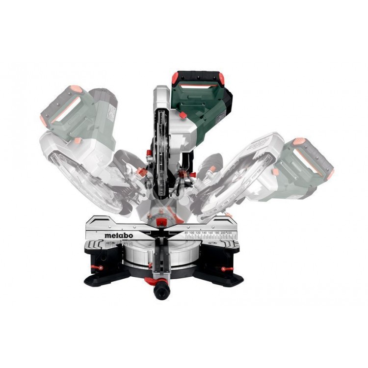 Торцювальна пила з протяжкою Metabo KGS 305 M New + підставка KSU 401 - фото 4