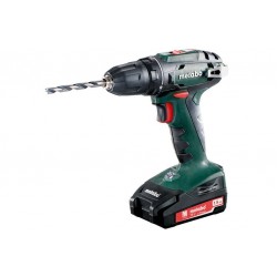 Акумуляторний дриль-шурупокрут Metabo BS 18 2х1.5 Аг