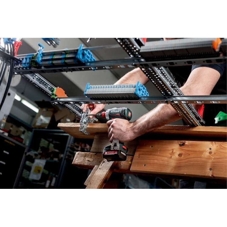 Акумуляторний дриль-шурупокрут Metabo PowerMaxx ВS 12 BL Quick каркас - фото 3