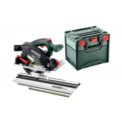 Акумуляторна ручна дискова пила Metabo KS 18 LTX 57 BL каркас в кейсі + шина KFS 44