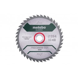 Пильный диск Metabo по дереву 254x30x2.4, 40 зубьев