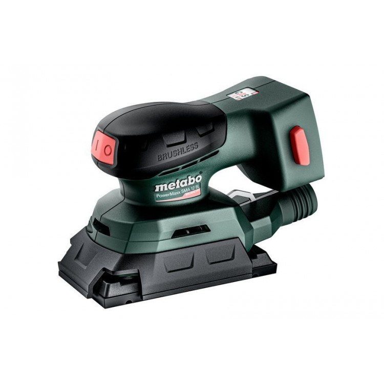 Акумуляторна вібраційна шліфувальна машина Metabo PowerMaxx SRA 12 BL каркас