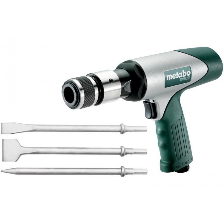 Пневматичний відбійний молоток Metabo DMH 290 Set