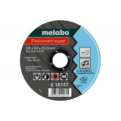 Зачистной круг Metabo Flexiamant Super 125x 6x22.23