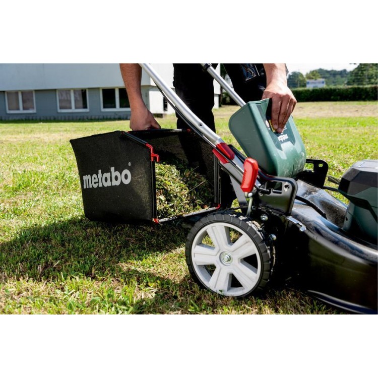 Акумуляторна газонокосарка Metabo RM 36-18 LTX BL 46 2х5.2 Аг - фото 5
