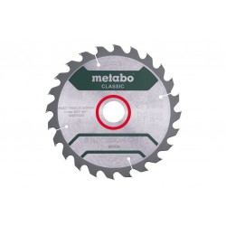 Пильный диск Metabo по дереву 190x30x2, 24 зуба