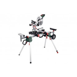 Торцювальна пила з протяжкою Metabo KGS 305 M New + підставка KSU 251