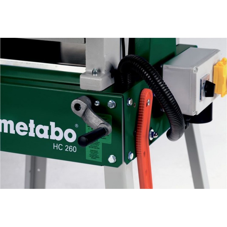 Рейсмусово-фугувальний верстат Metabo HC 260 C-2.8 DNB - фото 3