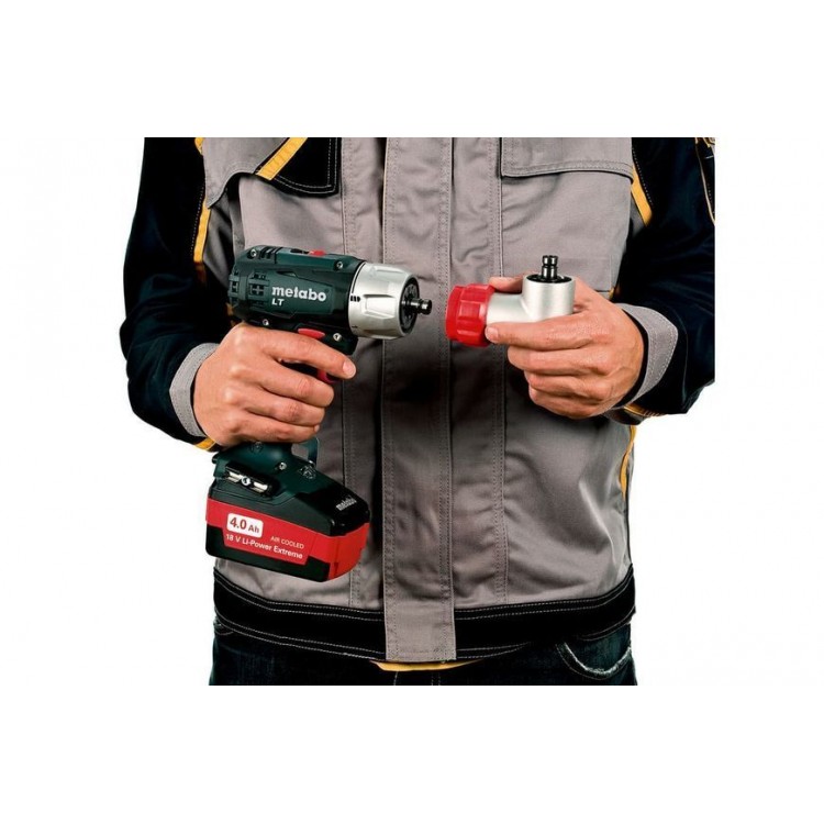 Акумуляторний дриль-шурупокрут Metabo BS 18 LT Quick 2х4.0 Аг - фото 4