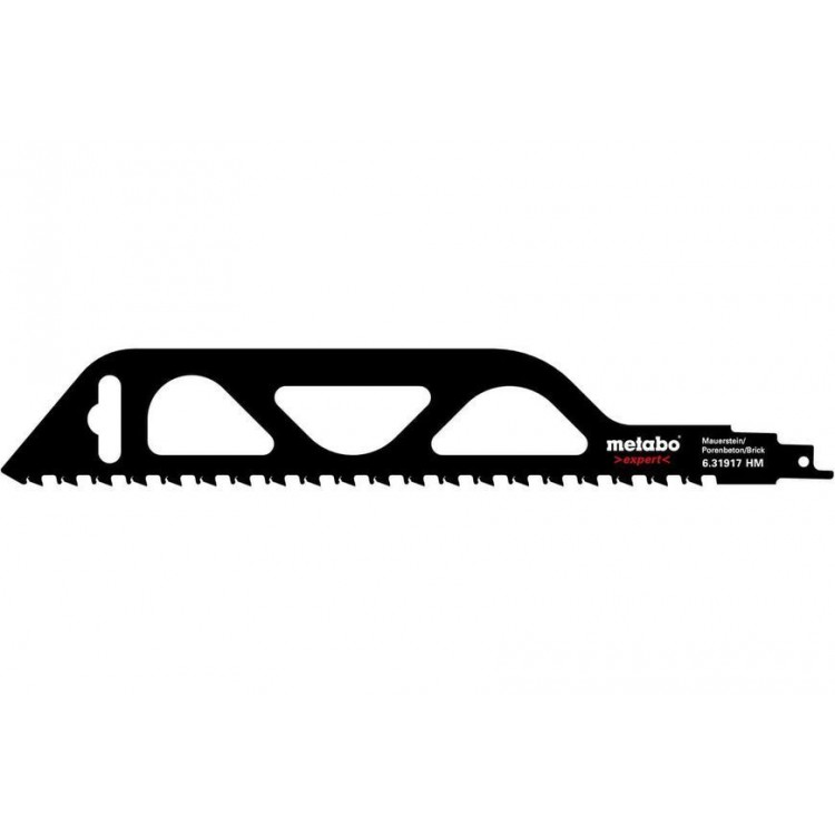 Сабельное полотно по кирпичу, бетону Metabo expert 305 мм, S 1243 HM