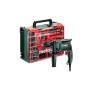 Ударний дриль Metabo SBE 650 з кейсом Mobile Workshop