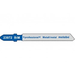 Лобзиковое полотно по металлу Metabo Professional 50 мм T 118 EF, 5 шт