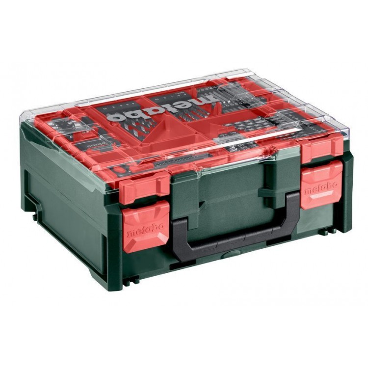 Ударний дриль Metabo SBE 650 з кейсом Mobile Workshop - фото 1