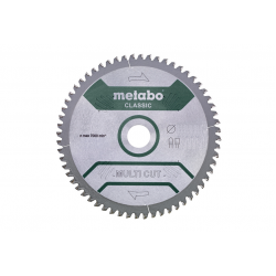 Пильный диск Metabo CLASSIC по мультиматериалам 305х30х3, 80 зубьев